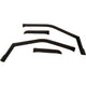 In-Channel 4pc Wind Deflector <br> 15-26 Ford F150 F250 F350 F450 F550 Super Duty