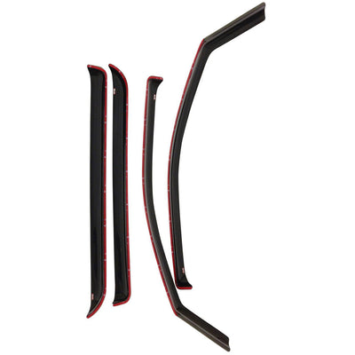 In-Channel 4pc Wind Deflector <br> 2000-2005 Ford Excursion
