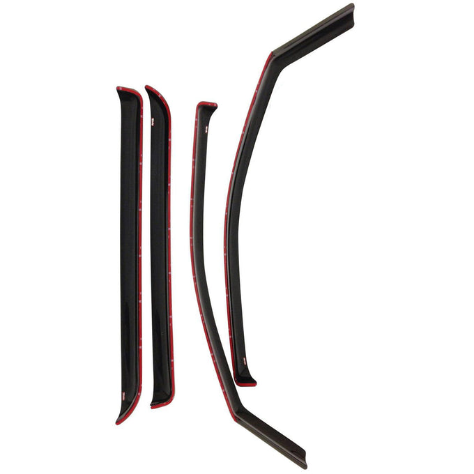 In-Channel 4pc Wind Deflector <br> 2000-2005 Ford Excursion