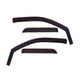 In-Channel 4pc Wind Deflector <br> 2007-2014 Chevrolet Tahoe GMC Yukon
