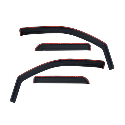 In-Channel 4pc Wind Deflector <br> 2007-2014 Chevrolet Tahoe GMC Yukon