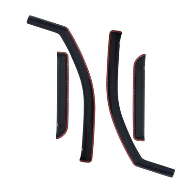 In-Channel 4pc Wind Deflector <br> 2007-2014 Chevrolet Tahoe GMC Yukon