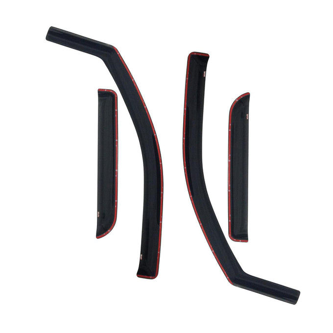 In-Channel 4pc Wind Deflector <br> 2007-2014 Chevrolet Tahoe GMC Yukon