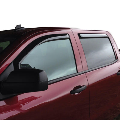 In-Channel 4pc Wind Deflector <br> 14-19 Chevy Silverado GMC Sierra 1500 2500 3500