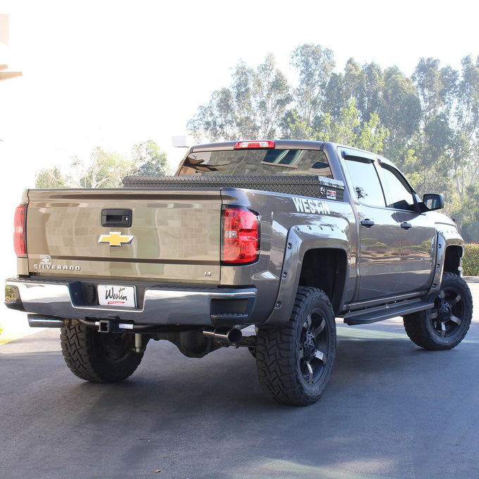 In-Channel 4pc Wind Deflector <br> 14-19 Chevy Silverado GMC Sierra 1500 2500 3500