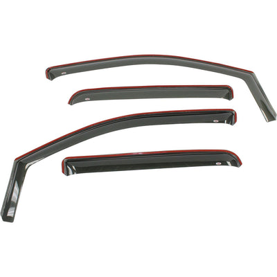 In-Channel 4pc Wind Deflector <br> 2015-2022 Chevy Colorado GMC Canyon