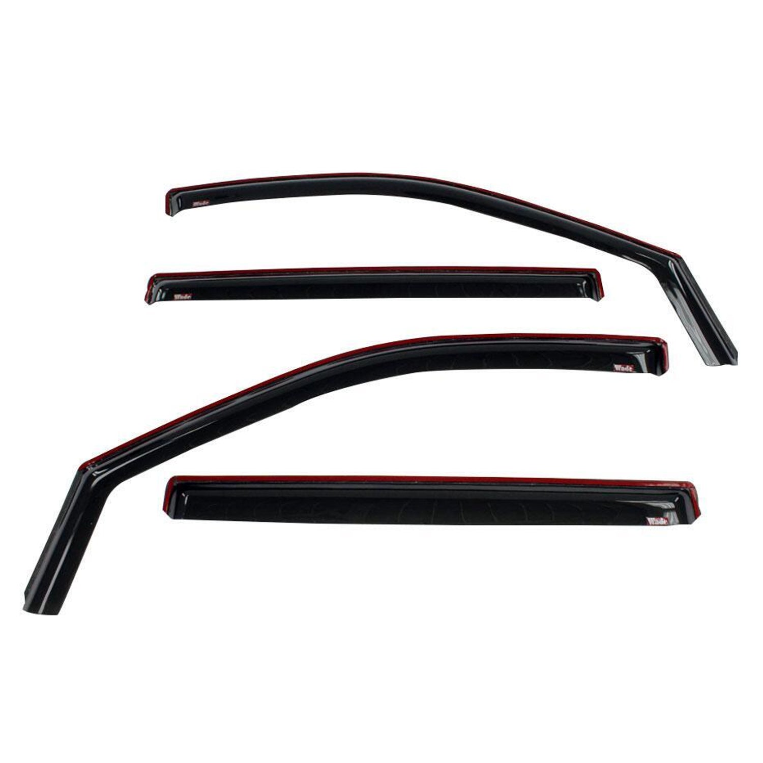 In-Channel 4pc Wind Deflector <br> 19-26 Chevy Silverado GMC Sierra 1500 2500 3500
