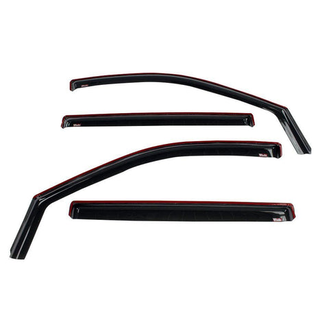 In-Channel 4pc Wind Deflector <br> 19-26 Chevy Silverado GMC Sierra 1500 2500 3500