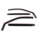 In-Channel 4pc Wind Deflector <br> 19-26 Chevy Silverado GMC Sierra 1500 2500 3500