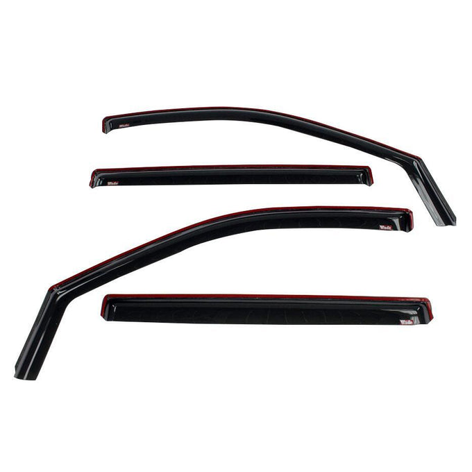 In-Channel 4pc Wind Deflector <br> 19-26 Chevy Silverado GMC Sierra 1500 2500 3500