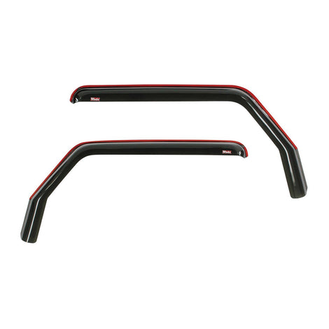 In Channel 2pc Wind Deflector <br> 2018-2025 Jeep Wrangler