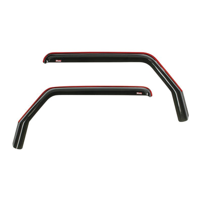 In Channel 2pc Wind Deflector <br> 2018-2025 Jeep Wrangler