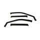 In-Channel 4pc Wind Deflector <br> 2011-2021 Jeep Grand Cherokee