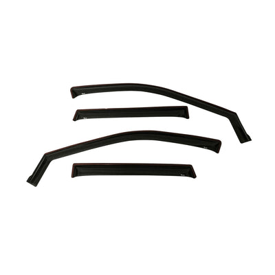 In-Channel 4pc Wind Deflector <br> 2011-2021 Jeep Grand Cherokee