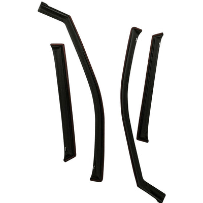 In-Channel 4pc Wind Deflector <br> 2011-2021 Jeep Grand Cherokee