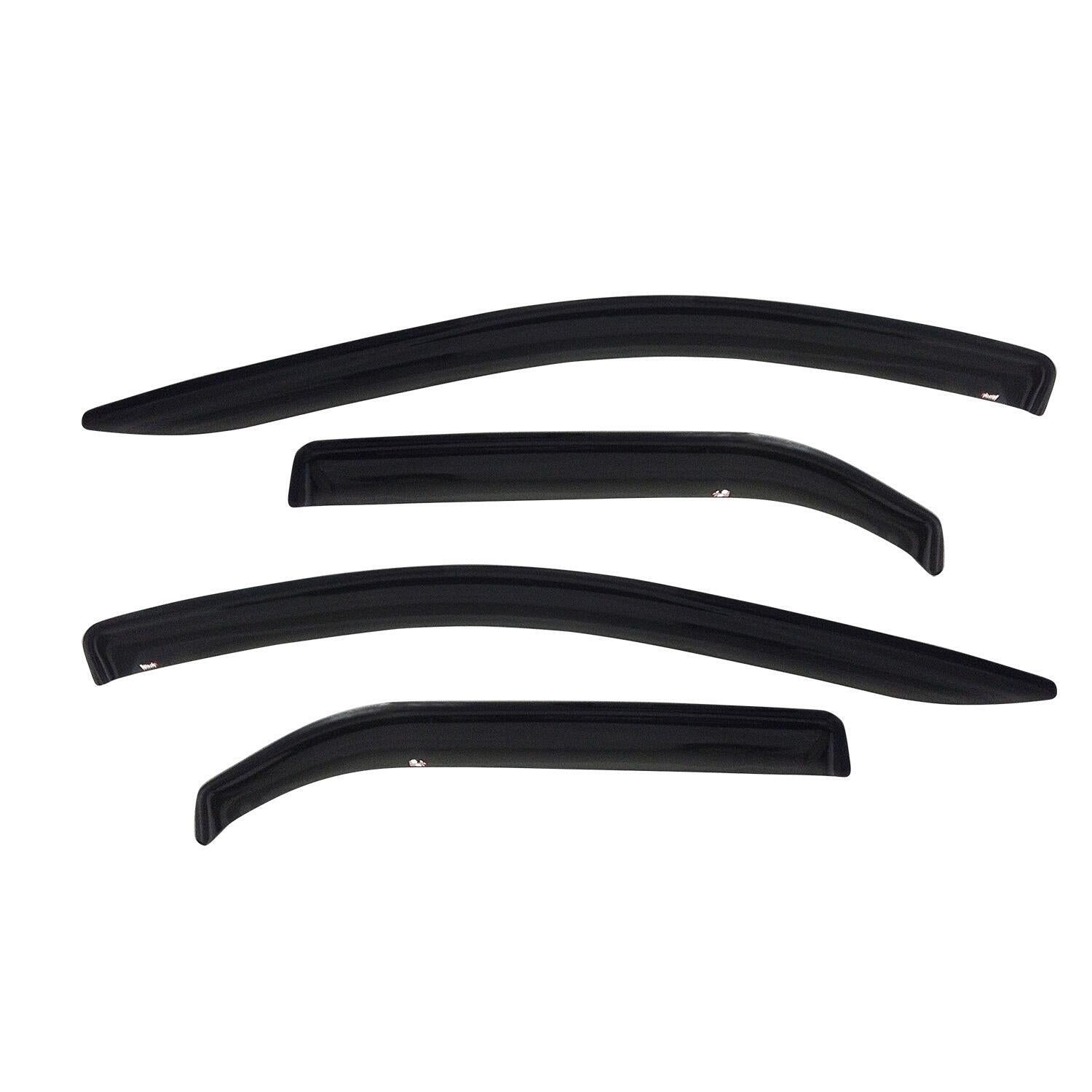 Tape On 4pc Wind Deflector <br> 2004-2009 Mazda 3