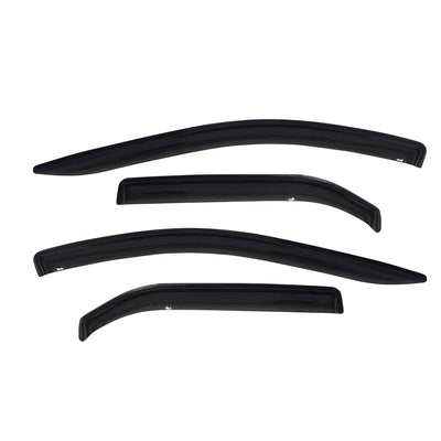 Tape On 4pc Wind Deflector <br> 2004-2009 Mazda 3