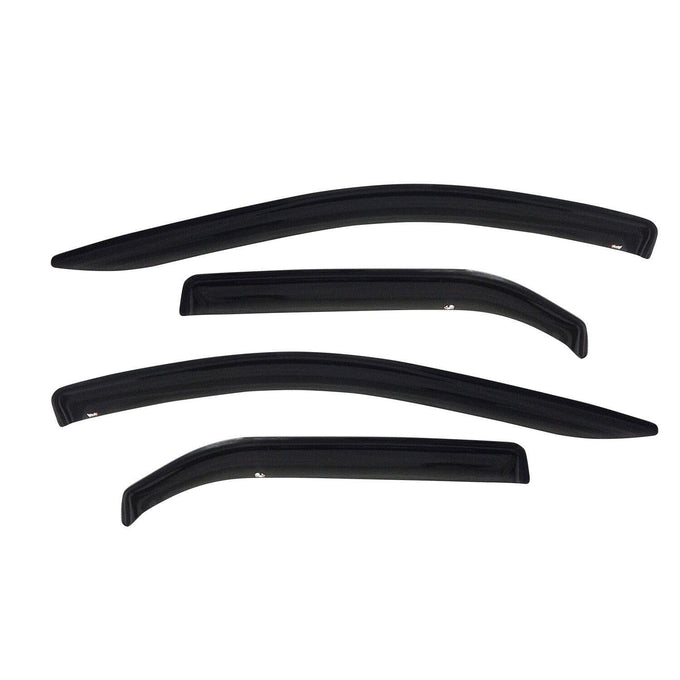 Tape On 4pc Wind Deflector <br> 2004-2009 Mazda 3