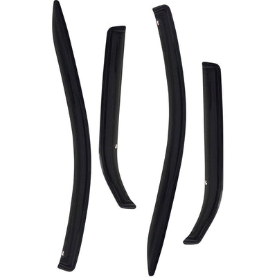 Tape On 4pc Wind Deflector <br> 2004-2009 Mazda 3