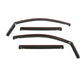 In-Channel 4pc Wind Deflector <br> 2016-2024 Nissan TITAN XD