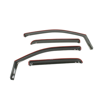 In-Channel 4pc Wind Deflector <br> 2005-2021 Nissan Frontier