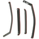 In-Channel 4pc Wind Deflector <br> 2005-2021 Nissan Frontier