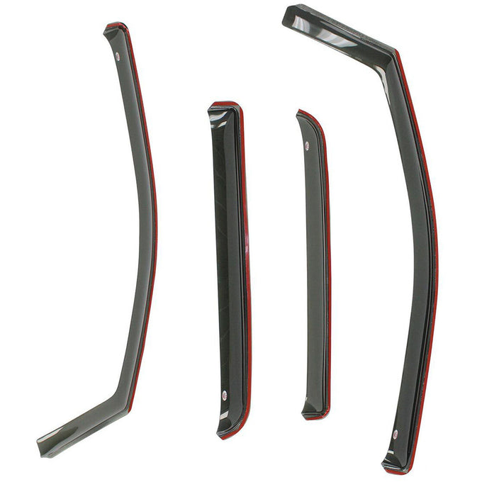 In-Channel 4pc Wind Deflector <br> 2005-2021 Nissan Frontier