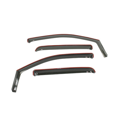 In-Channel 4pc Wind Deflector <br> 2007-2021 Toyota Tundra