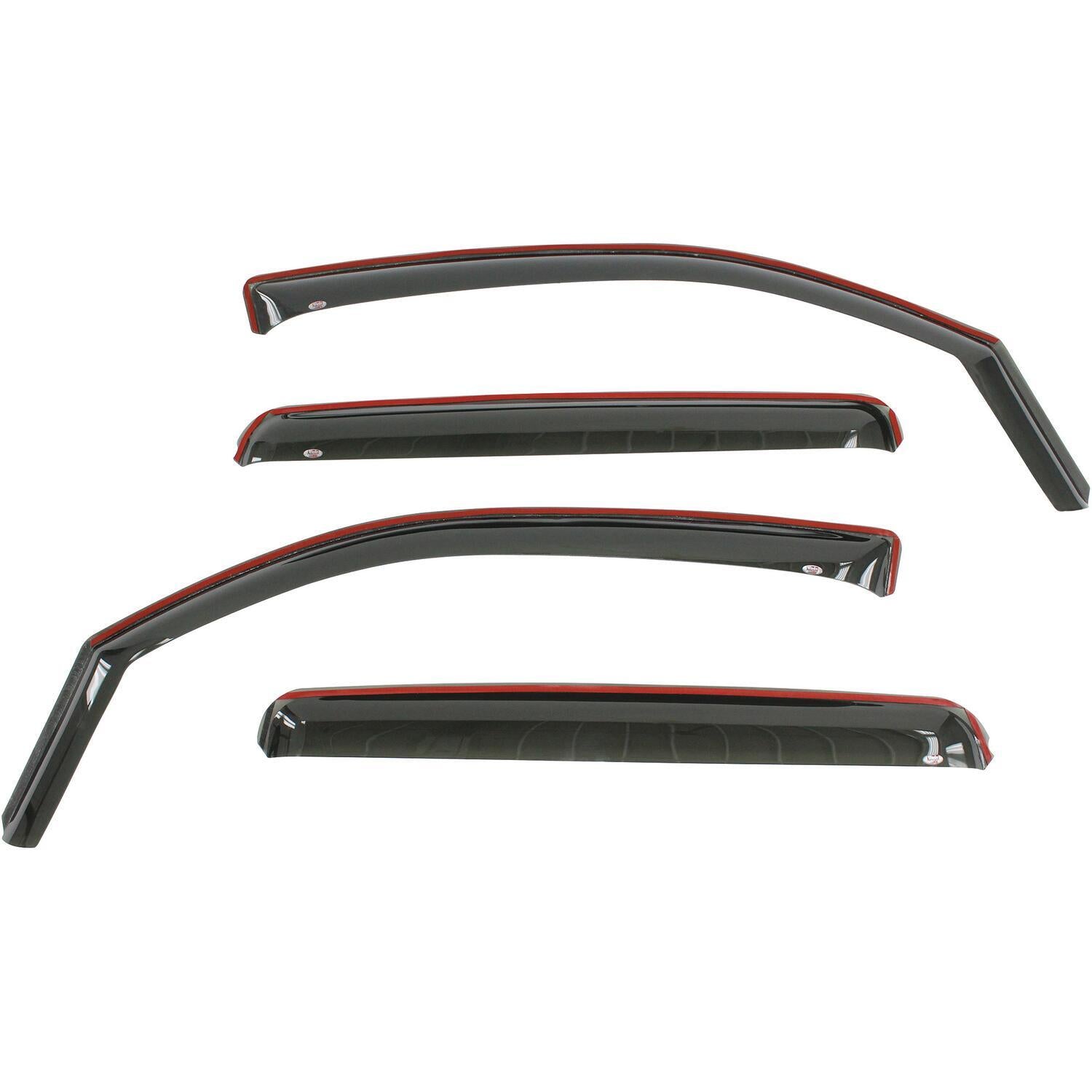 In-Channel 4pc Wind Deflector <br> 2005-2023 Toyota Tacoma