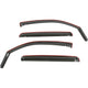 In-Channel 4pc Wind Deflector <br> 2005-2023 Toyota Tacoma
