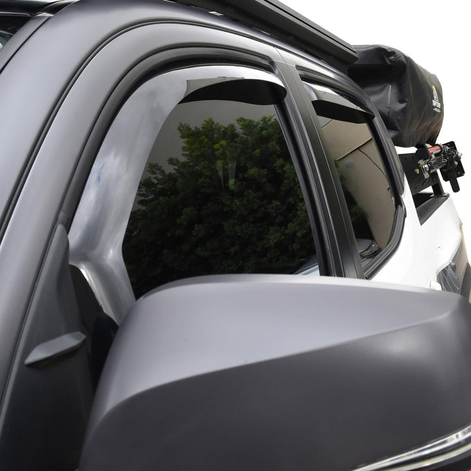 In-Channel 4pc Wind Deflector <br> 2005-2023 Toyota Tacoma