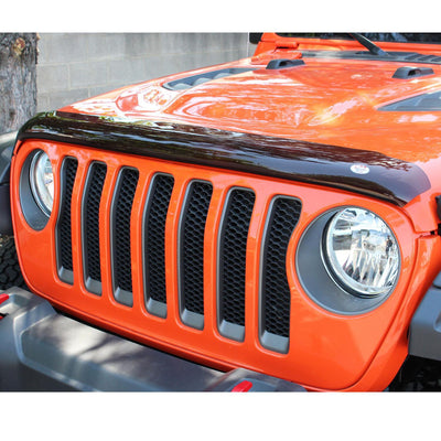 Platinum Bug Shield <br> 2018-2025 Jeep Wrangler