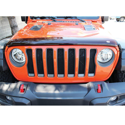 Platinum Bug Shield <br> 2018-2025 Jeep Wrangler