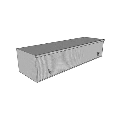 Brute HD Top Sider 13in x 60in w/flip up Door <br> Universal Fit
