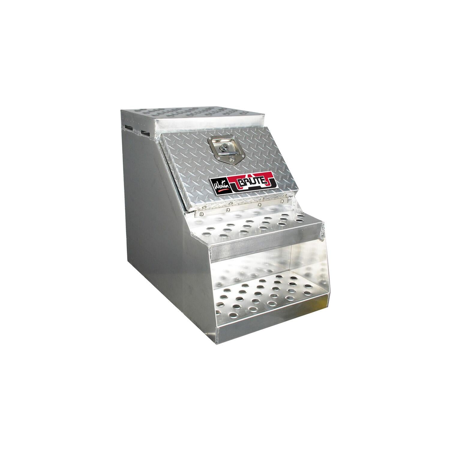 Brute HD Top Sider 13in x 72in w/flip up Door <br> Universal Fit