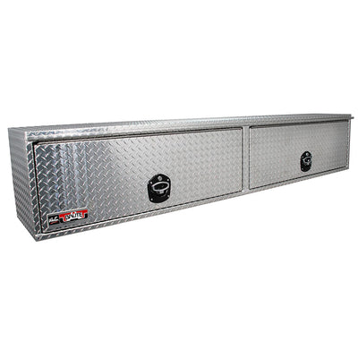 Brute HD Top Sider 13in x 96in w/flip up Doors <br> Universal Fit