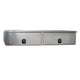 Brute HD Top Sider 13in x 96in w/flip up Doors <br> Universal Fit