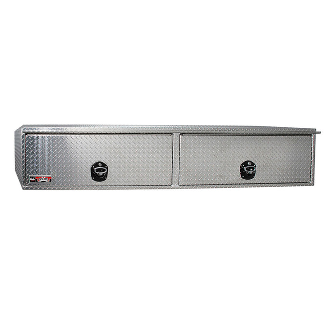 Brute HD Top Sider 13in x 96in w/flip up Doors <br> Universal Fit
