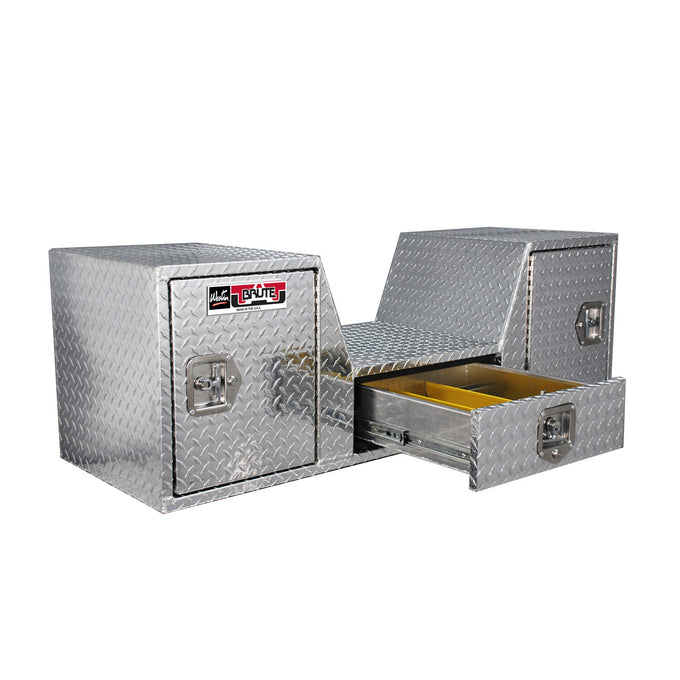 Brute V Shape Goose Neck Tool Box <br> Universal Fit