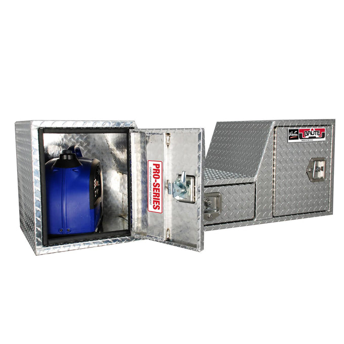 Brute V Shape Goose Neck Tool Box <br> Universal Fit