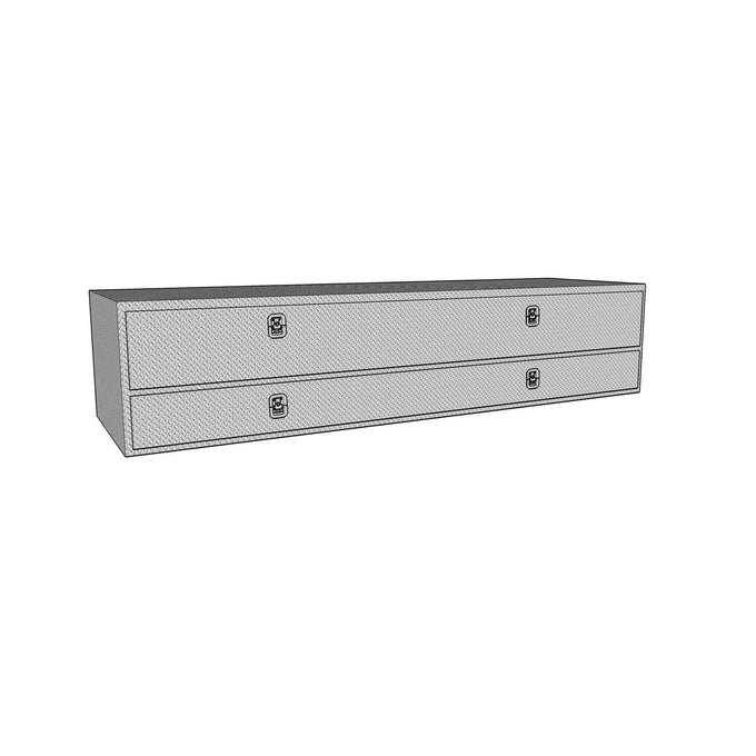 Brute High Cap 72in Stake Bed Contractor Box <br> Universal Fit