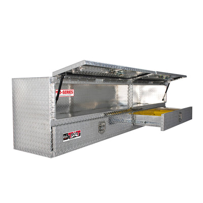 Brute High Cap 96in Stake Bed Contractor Box <br> Universal Fit