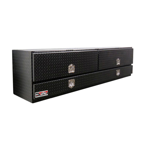 Brute High Cap 96in Stake Bed Contractor Box <br> Universal Fit