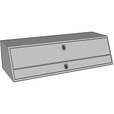 Brute Contractor TopSider Tool Box <br> Universal Fit
