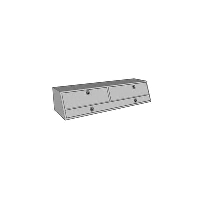 Brute Contractor TopSider 88in w/ Doors <br> Universal Fit