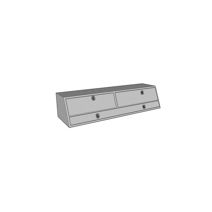 Brute Contractor TopSider 88in w/ Doors <br> Universal Fit