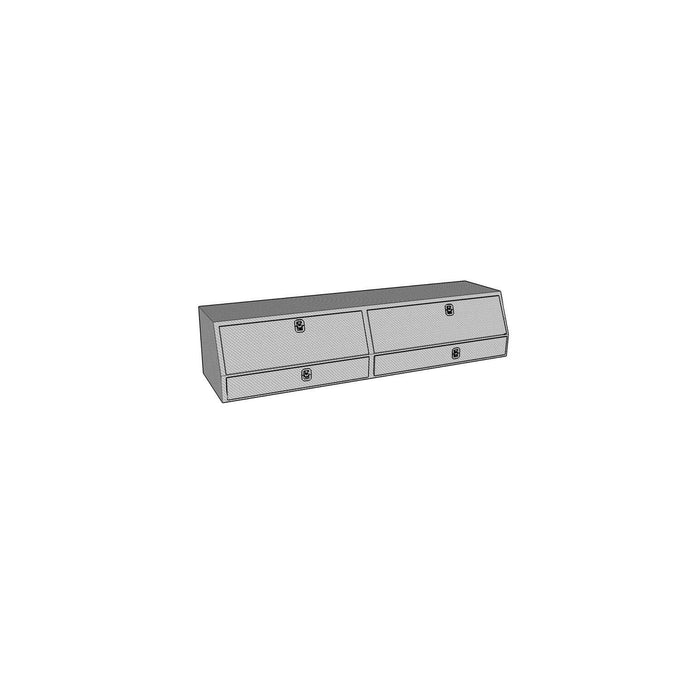 Brute Contractor TopSider 88in w/ Drawers & Doors <br> Universal Fit
