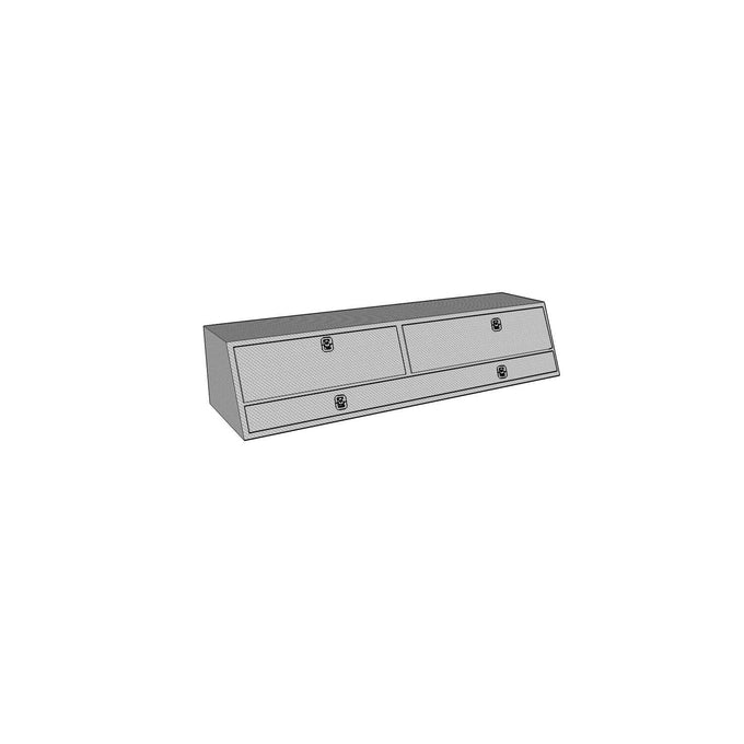 Brute Contractor TopSider 90in w/ Doors <br> Universal Fit