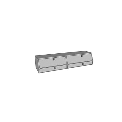 Brute Contractor TopSider 90in w/ Drawers & Doors <br> Universal Fit