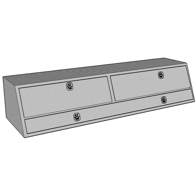 Brute Contractor TopSider 96in w/ Doors <br> Universal Fit